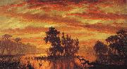 Joseph Rusling Meeker Bayou Plaquemines Spain oil painting artist